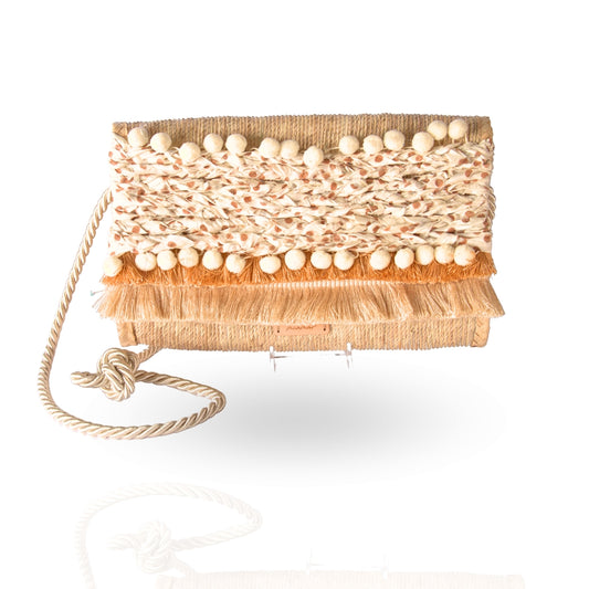 Clutch Beige