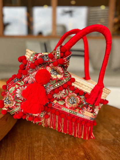 Coquelicot Tote