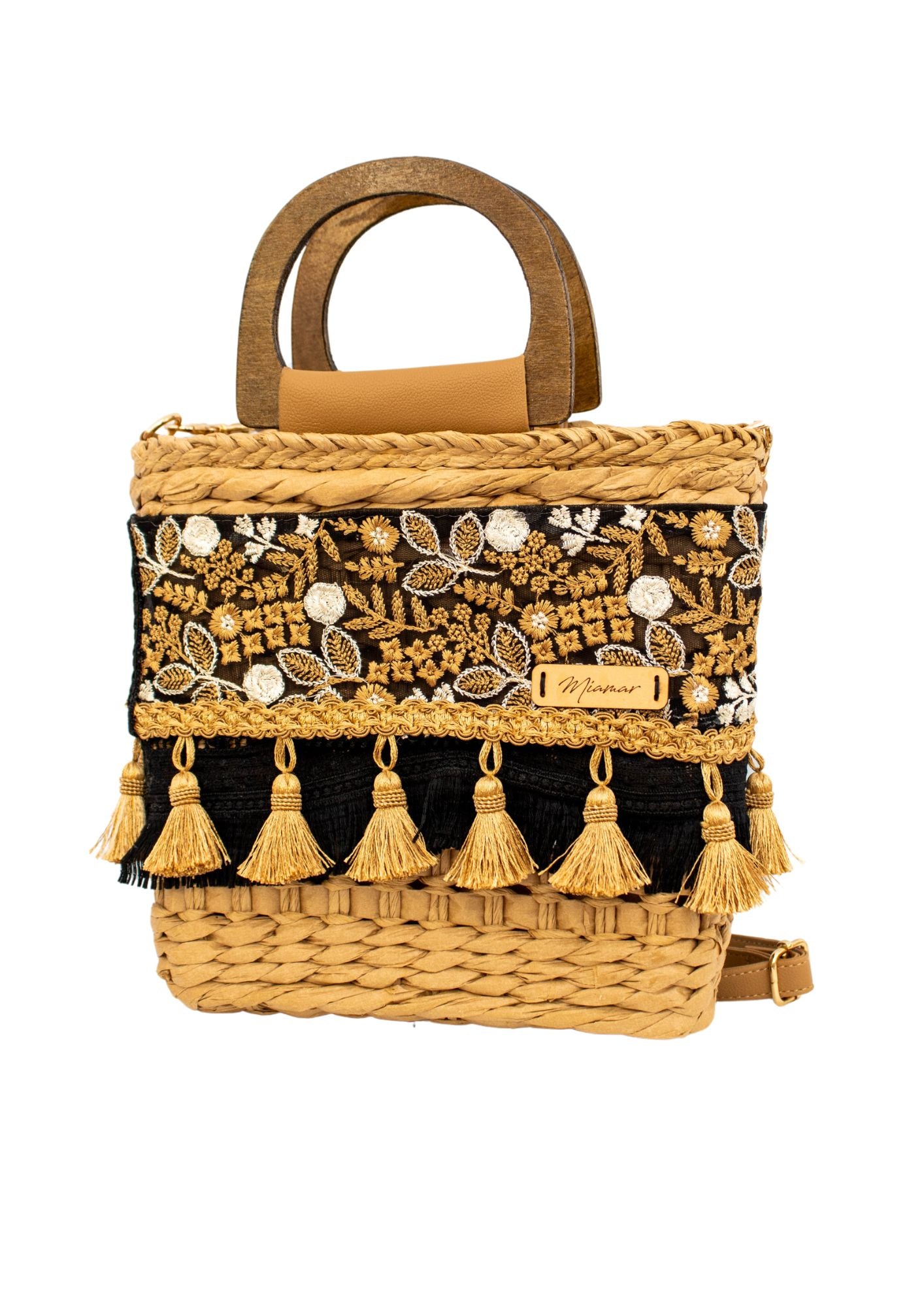 Mini Golden Tote